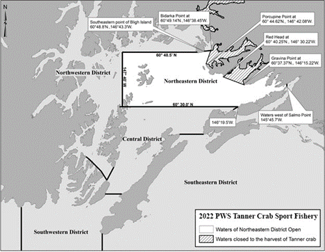 2022 Prince William Sound Sport Tanner Crab Fishery